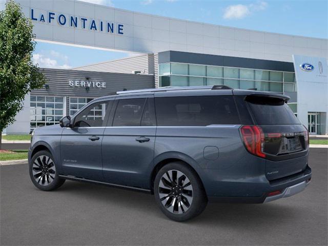 new 2025 Ford Expedition Max car, priced at $96,015