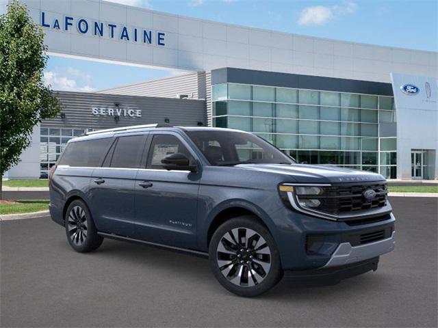 new 2025 Ford Expedition Max car, priced at $96,015