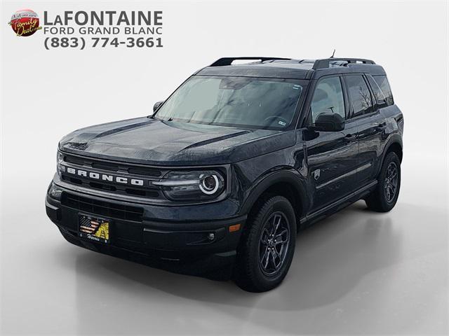 used 2022 Ford Bronco Sport car, priced at $21,400