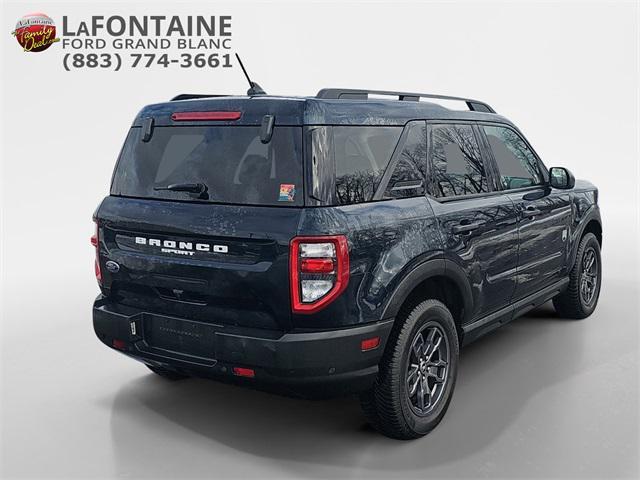 used 2022 Ford Bronco Sport car, priced at $21,400