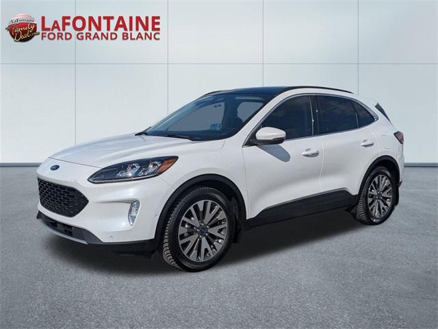 used 2020 Ford Escape car, priced at $22,300