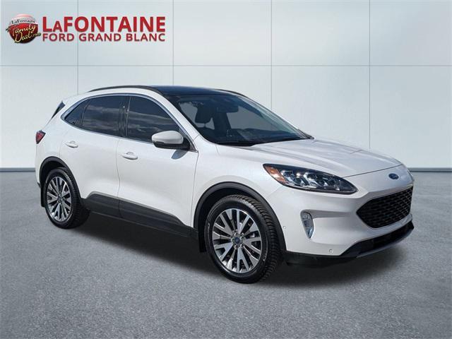 used 2020 Ford Escape car, priced at $22,300