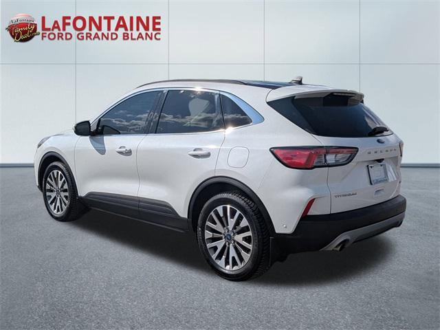 used 2020 Ford Escape car, priced at $22,300