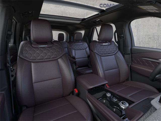 new 2025 Ford Explorer car, priced at $60,920