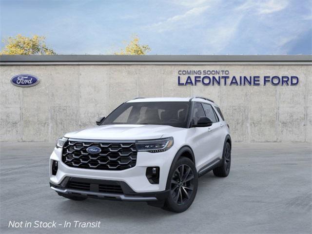 new 2025 Ford Explorer car, priced at $60,920