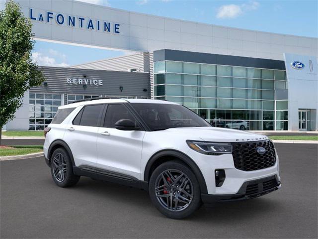 new 2025 Ford Explorer car, priced at $54,564