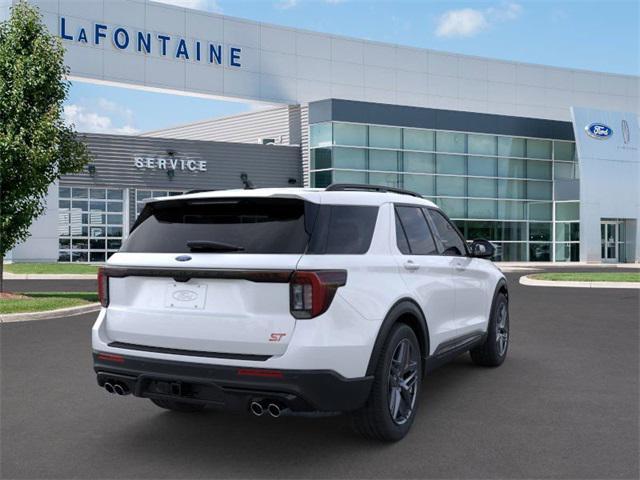 new 2025 Ford Explorer car, priced at $54,564