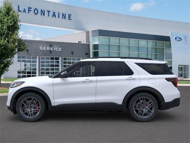 new 2025 Ford Explorer car, priced at $54,564