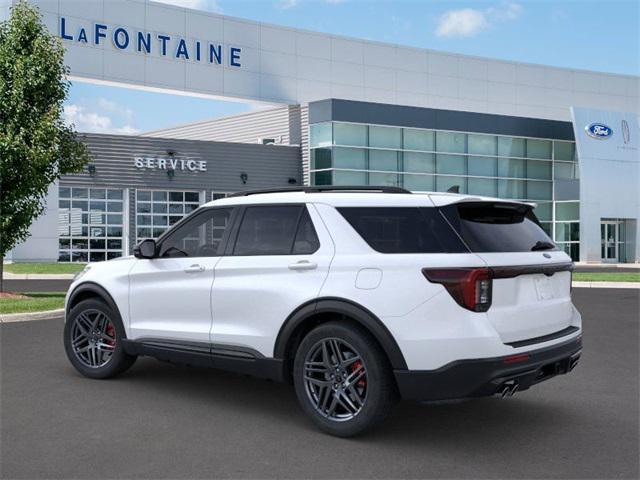 new 2025 Ford Explorer car, priced at $54,564