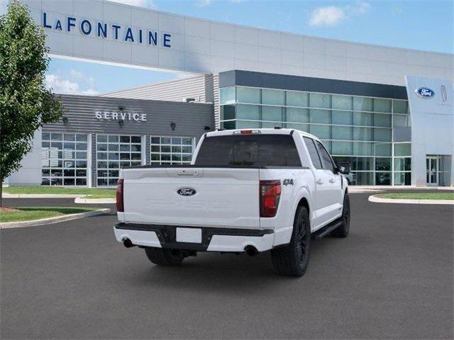 new 2025 Ford F-150 car, priced at $59,526