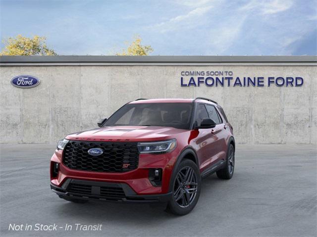 new 2025 Ford Explorer car, priced at $60,045