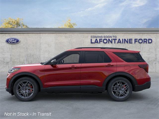 new 2025 Ford Explorer car, priced at $60,045