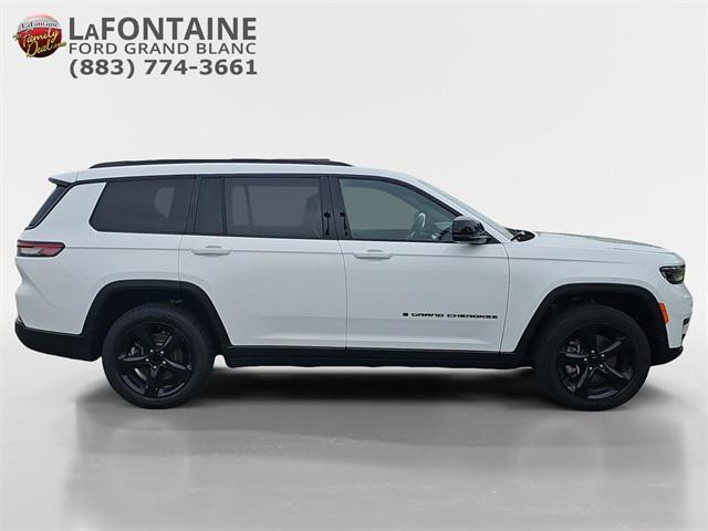 used 2023 Jeep Grand Cherokee L car, priced at $28,750