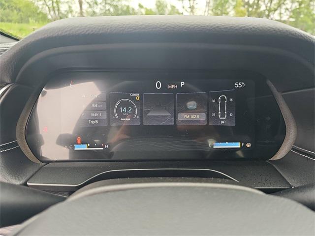 used 2023 Jeep Grand Cherokee L car, priced at $28,750