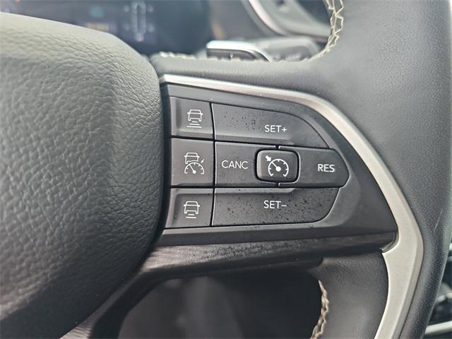 used 2023 Jeep Grand Cherokee L car, priced at $28,750