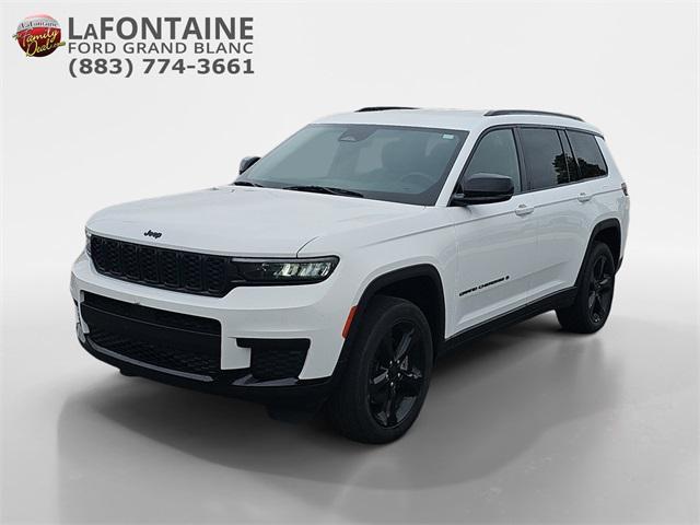 used 2023 Jeep Grand Cherokee L car, priced at $28,750