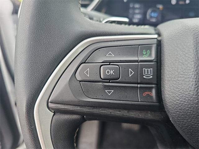 used 2023 Jeep Grand Cherokee L car, priced at $28,750