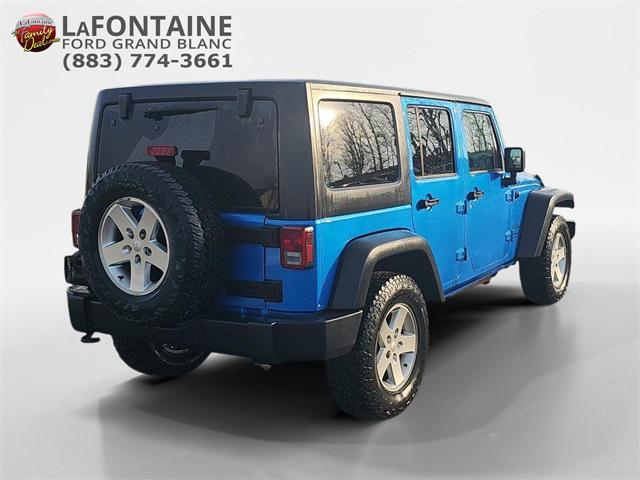 used 2016 Jeep Wrangler Unlimited car, priced at $12,500