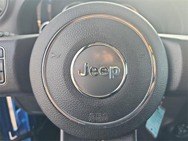 used 2016 Jeep Wrangler Unlimited car, priced at $12,500