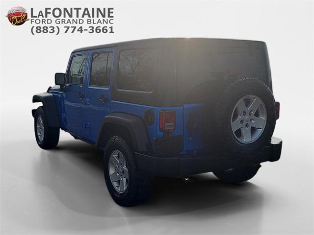 used 2016 Jeep Wrangler Unlimited car, priced at $12,500