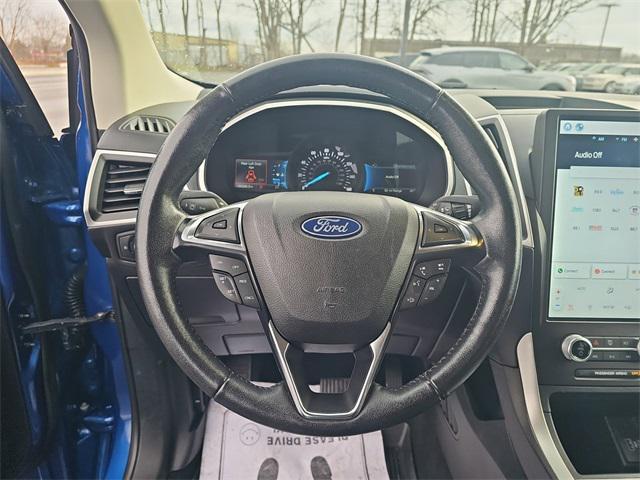 used 2021 Ford Edge car, priced at $21,995