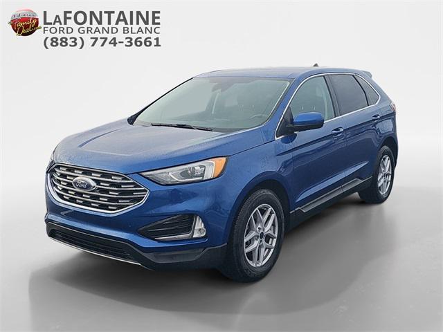 used 2021 Ford Edge car, priced at $21,995