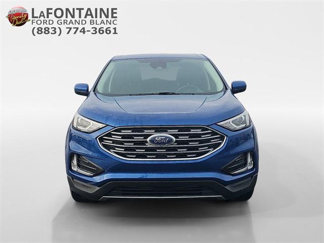 used 2021 Ford Edge car, priced at $21,995