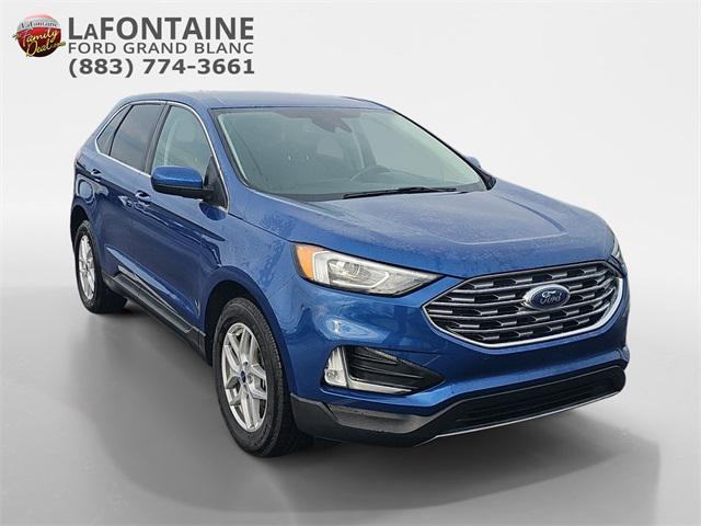 used 2021 Ford Edge car, priced at $21,995