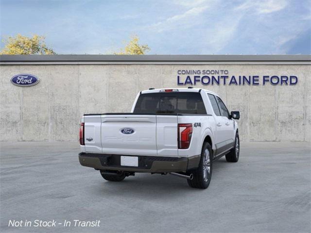 new 2025 Ford F-150 car, priced at $83,765