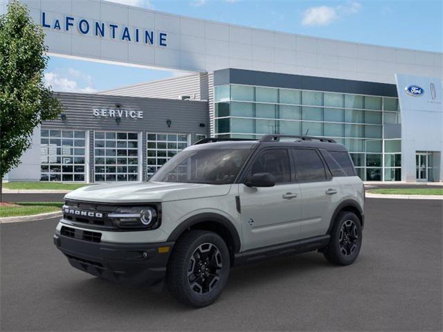 new 2024 Ford Bronco Sport car, priced at $34,638