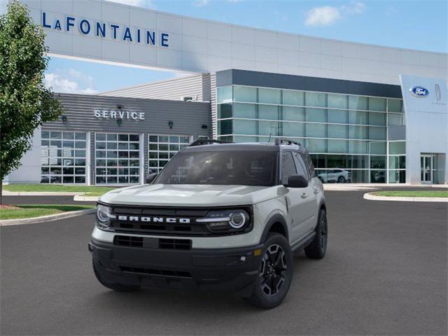 new 2024 Ford Bronco Sport car, priced at $34,638