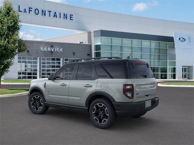 new 2024 Ford Bronco Sport car, priced at $34,638