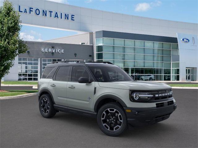 new 2024 Ford Bronco Sport car, priced at $34,638