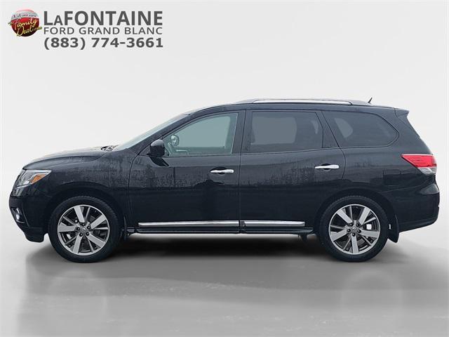 used 2014 Nissan Pathfinder car, priced at $10,000