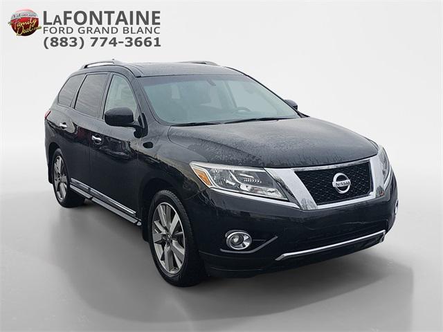 used 2014 Nissan Pathfinder car, priced at $10,000