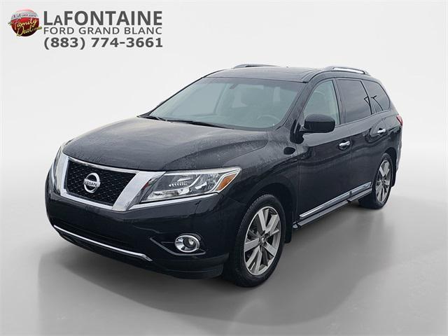 used 2014 Nissan Pathfinder car, priced at $10,000