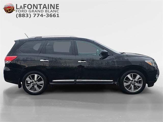 used 2014 Nissan Pathfinder car, priced at $10,000