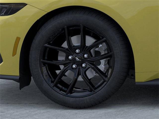 new 2025 Ford Mustang car, priced at $42,190