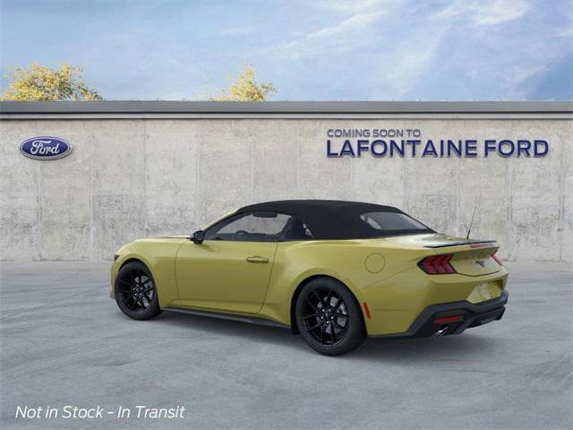 new 2025 Ford Mustang car, priced at $42,190