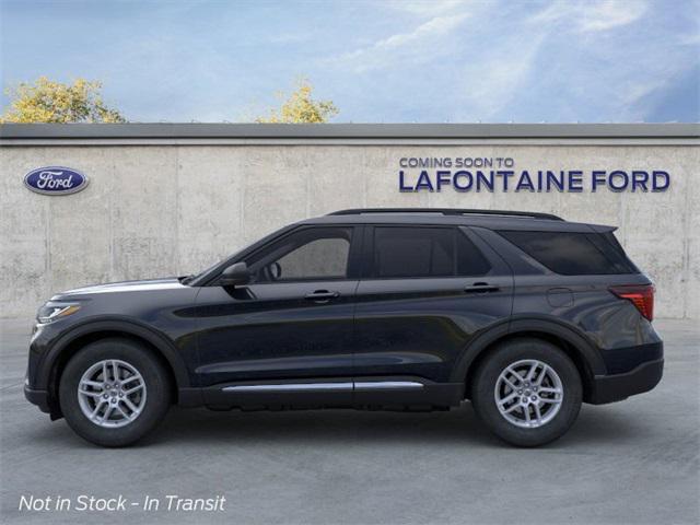 new 2025 Ford Explorer car, priced at $37,983