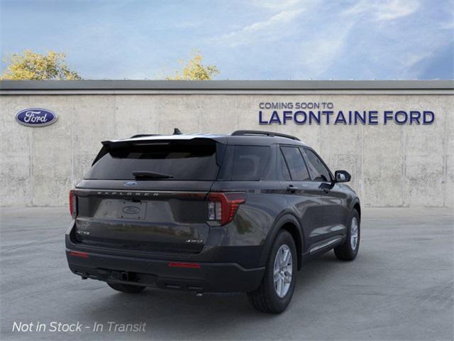 new 2025 Ford Explorer car, priced at $37,983