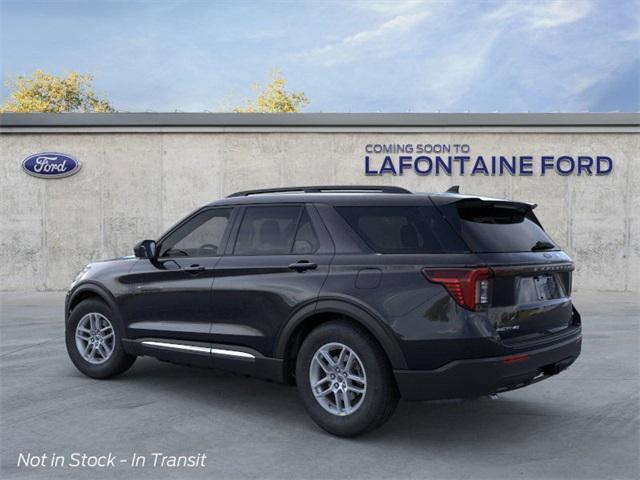 new 2025 Ford Explorer car, priced at $37,983