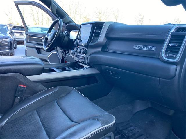 used 2021 Ram 1500 car, priced at $34,000