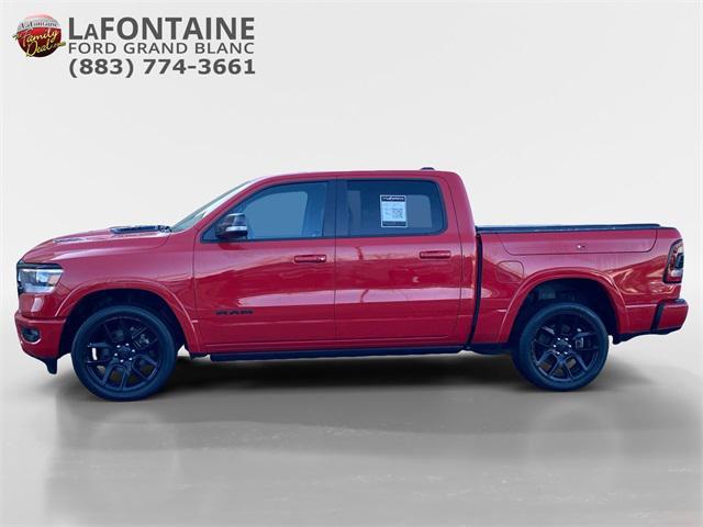 used 2021 Ram 1500 car, priced at $34,000