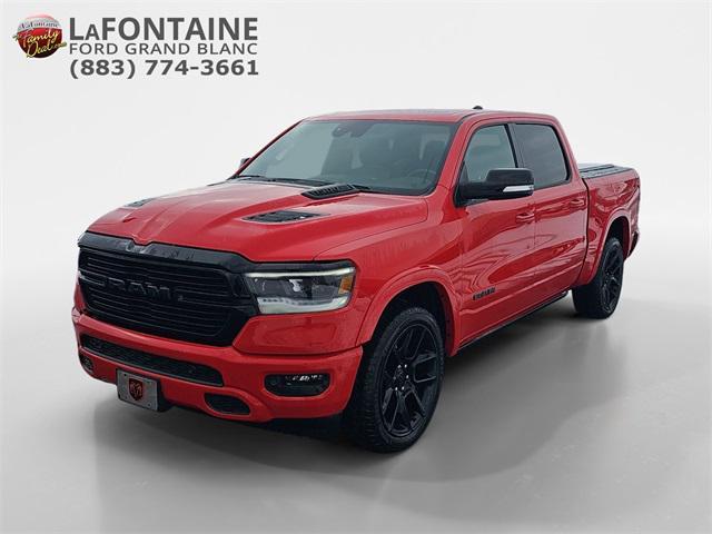 used 2021 Ram 1500 car, priced at $35,700