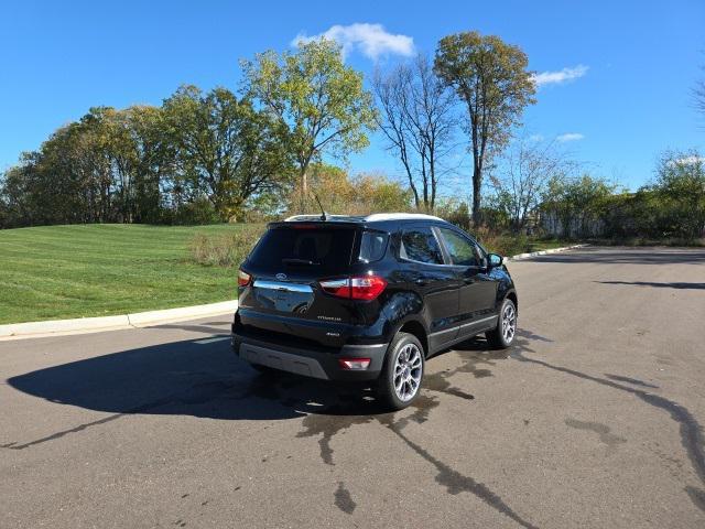 used 2022 Ford EcoSport car, priced at $16,000