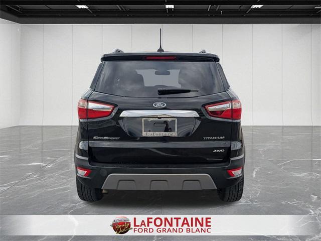 used 2022 Ford EcoSport car, priced at $15,500