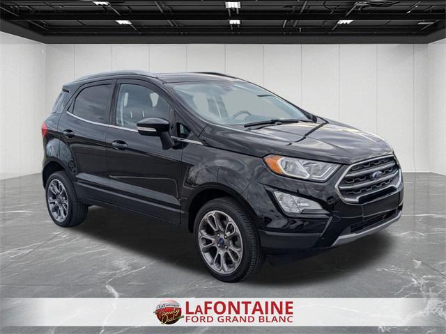 used 2022 Ford EcoSport car, priced at $15,500