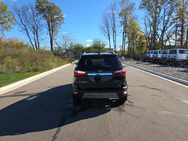used 2022 Ford EcoSport car, priced at $16,000