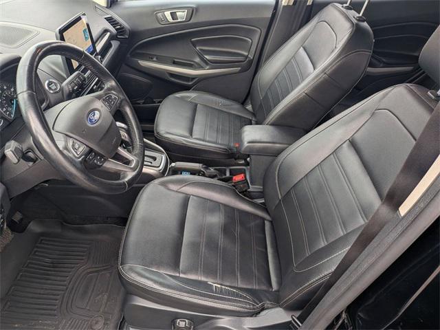 used 2022 Ford EcoSport car, priced at $15,500